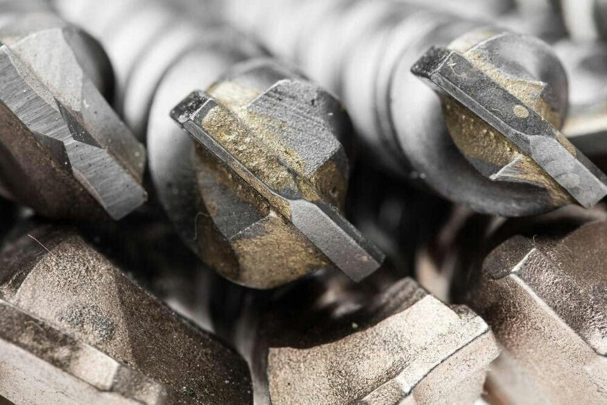 Fixaball SDS + Drill Bits Masonry Concrete Brick Block Stone Short and Long