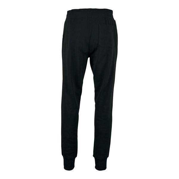 SOLS Mens Jake Slim Fit Jogging Bottoms - Black