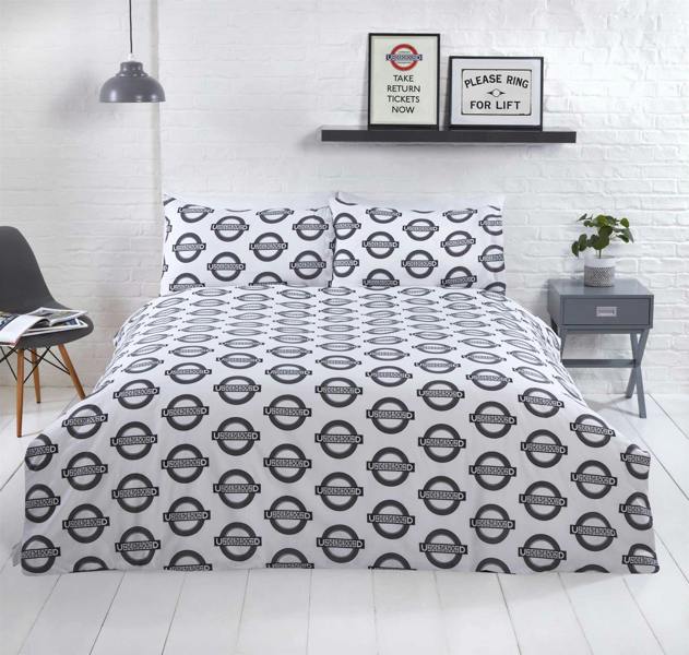 London PLATFORM Duvet Cover Set