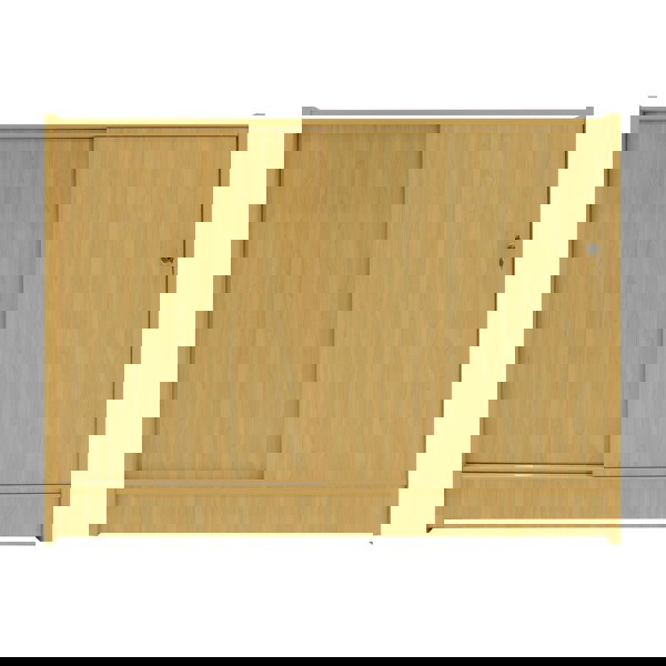 Monstershop LED Retail Shop Counter B1200 - Maple