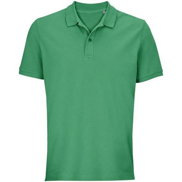 SOLS Unisex Adult Pegase Pique Polo Shirt - Spring Green