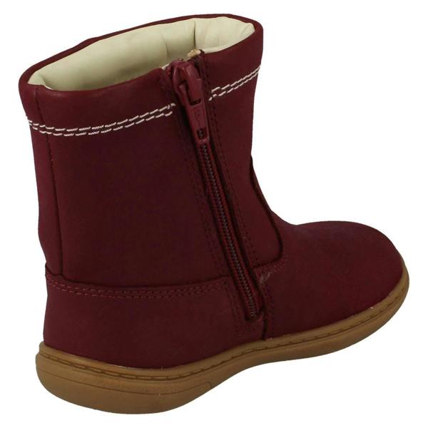 Clarks Girls Clarks Casual Boots Flash Midi T