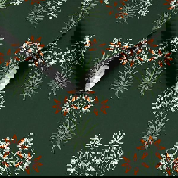 William Morris At Home Hyacinth Flower Wallpaper | Forest