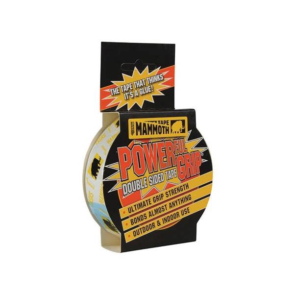 Everbuild Sika Powerful Grip Double-sided Tape - Multi Colour - 