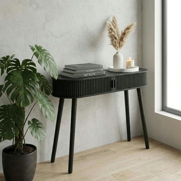 Garden Greatness Maison Ribbed Urban Side Table
