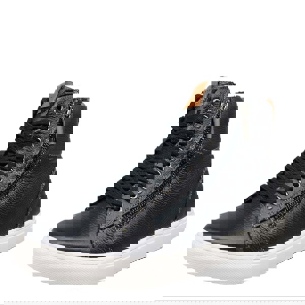 HX London Ilford High Top Leather Trainers