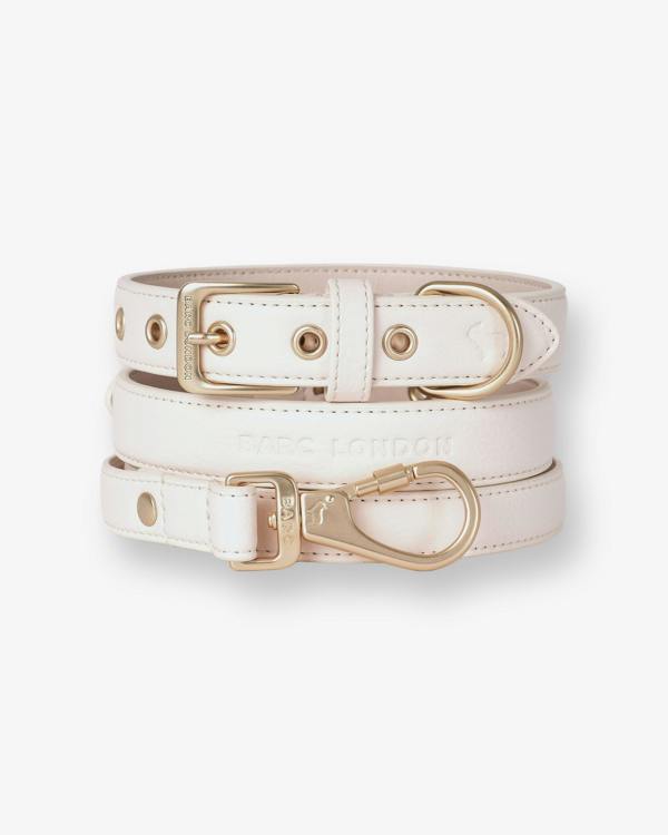 Barc London Light Ivory Dog Collar