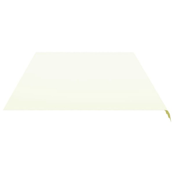 Berkfield Replacement Fabric for Awning Cream 6x3.5 m
