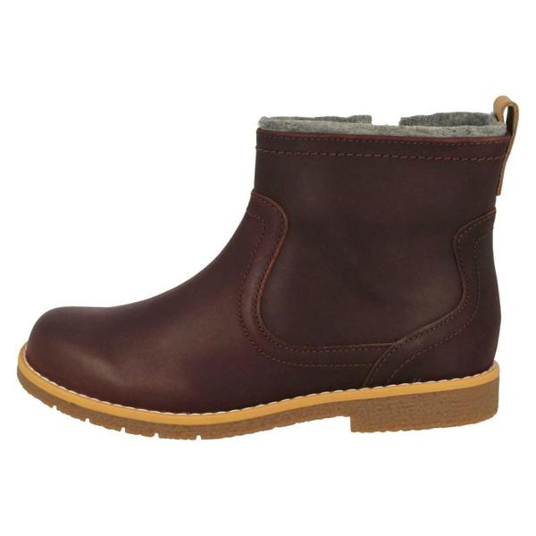 Clarks Girls Clarks Stylish Ankle Boots Comet Frost