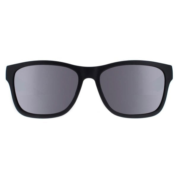 Lacoste Sunglasses L737S 002 Satin Black Grey Blue