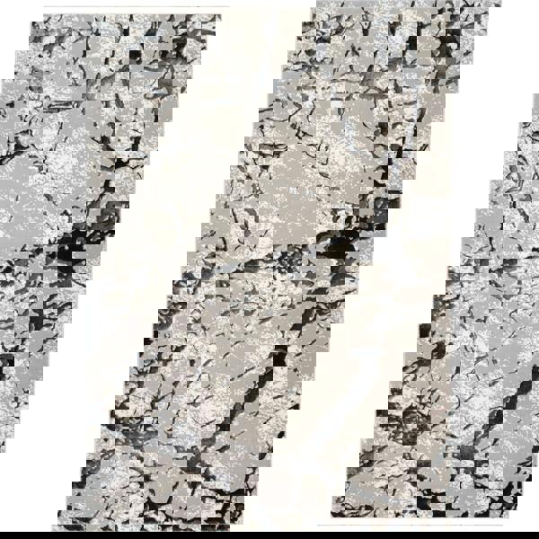 Smart Living Venice Modern Shimmer Rug - Grey