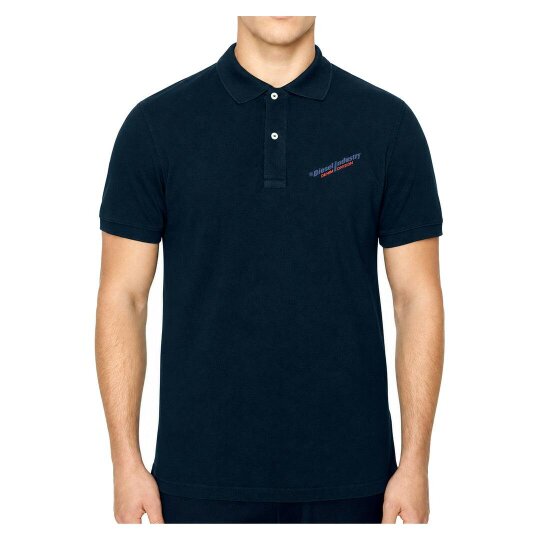 Diesel T-Smith-Ind Navy Blue Men's Polo Shirt