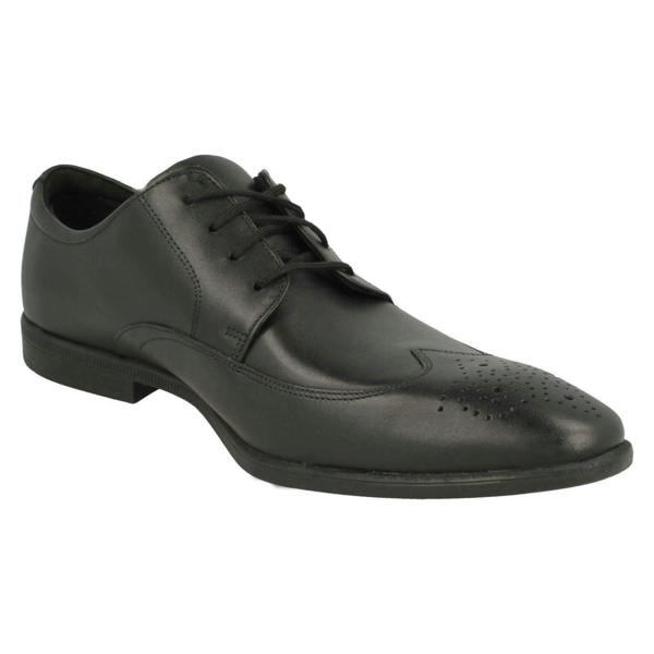 Clarks Mens Clarks Brogue Detailed Shoes Bampton Wing
