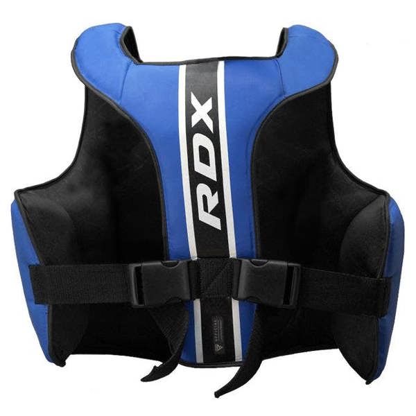 RDX Sports CHEST GUARD AURA PLUS T-17 BLUE/BLACK