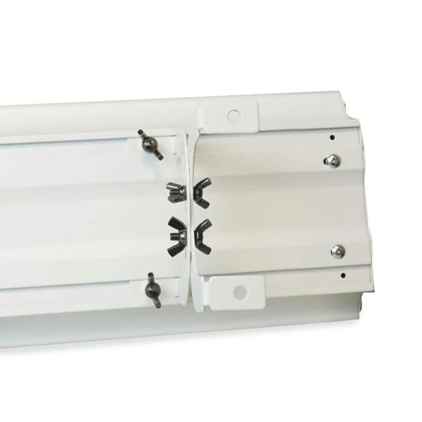 Mirrorstone Heating 3kW Helios Infrared Bar Heater (White)