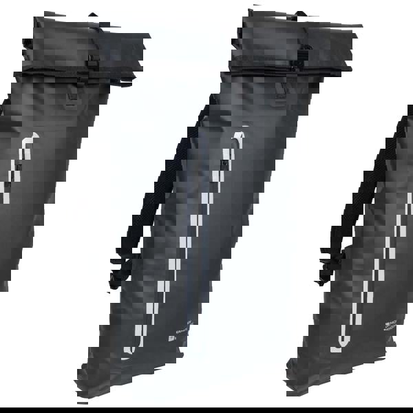 Mountain Warehouse Tempest Roll Top 18L Backpack - Black - 