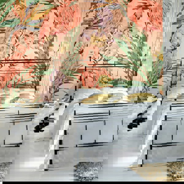 Origin Murals Paradise Flamingo - Coral