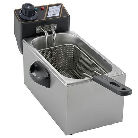 Havendro Adjustable Deep Fat Fryer Stainless Fat Fryer Metal Deep Fat Fryer