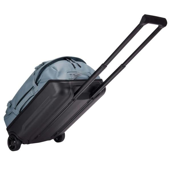 Thule Chasm Carry On Wheeled Duffel 40L Grey Travel Luggage Bag Cabin Suitcase