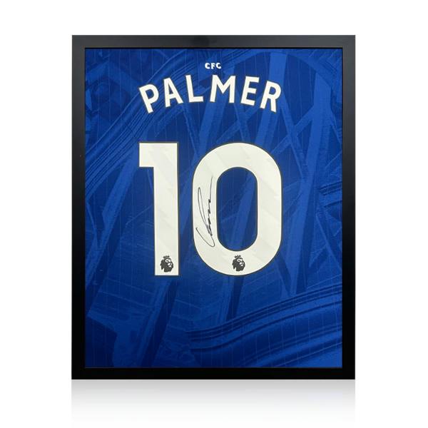 Cole Palmer Signed Chelsea 25/26 Shirt Compact Frame