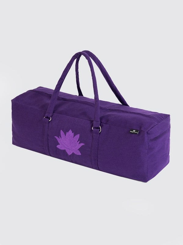 Yoga Studio GOTS Organic Cotton Equipment Kit Bag