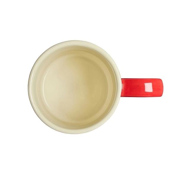 Cooks Professional 4 Piece Midi Coffee Mug Set | 240ml | Red