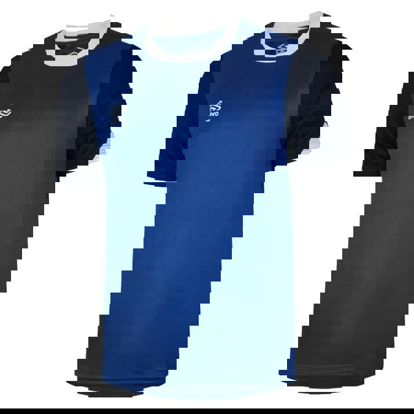 Umbro Mens Total Training Jersey - Royal Blue/Dark Navy/White