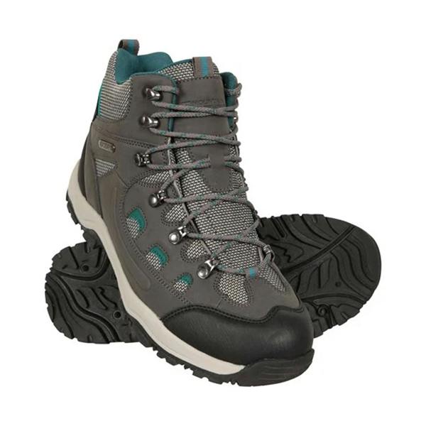 Mountain Warehouse Womens/Ladies Adventurer Waterproof Walking Boots - Dark Grey