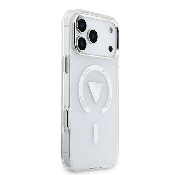 Guess IML Gradient Case with MagSafe for iPhone 17 Pro Max 6.9" Clear - GUHMP17XHGTMLCGT