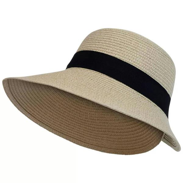 Trespass Womens/Ladies Payne Paper Sun Hat - Natural - 