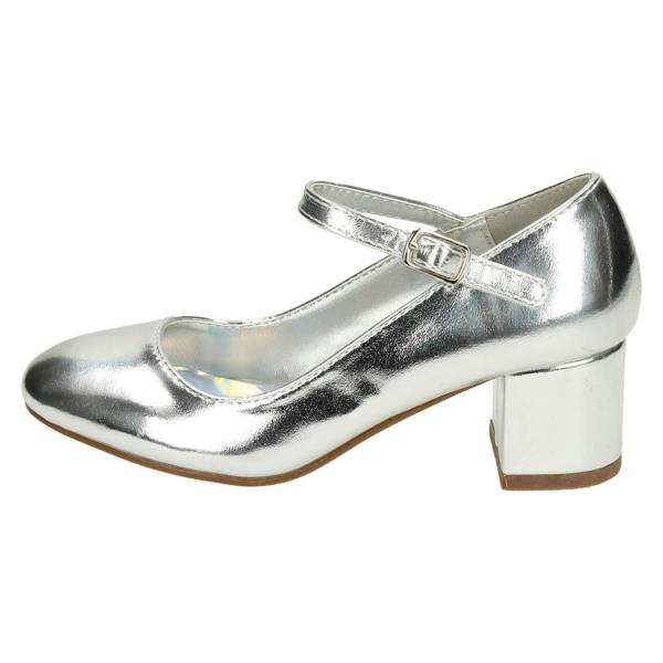 Spot On Girls Spot On Block Heeled Shoes