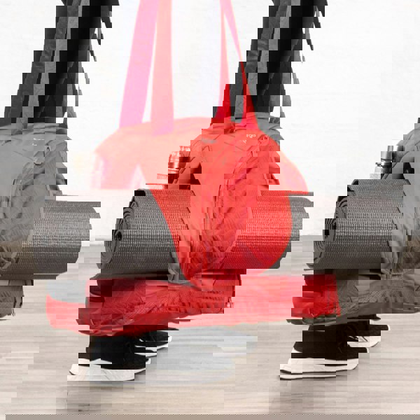 Myga Vegan Red Yoga Handbag