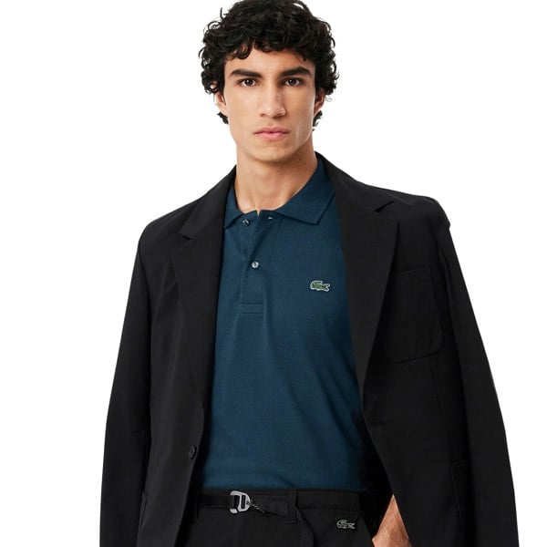 Lacoste Classic Fit Polo Shirt Mineral Blue