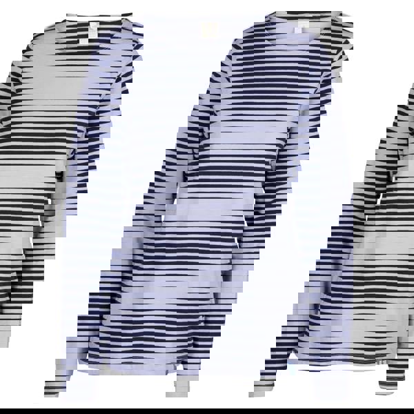 Trespass Womens/Ladies Karen Yarn Dyed Stripe Shirt - Cool Blue - 