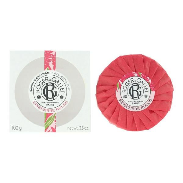 Roger & Gallet Gingembre Rouge Wellbeing Soap 100g
