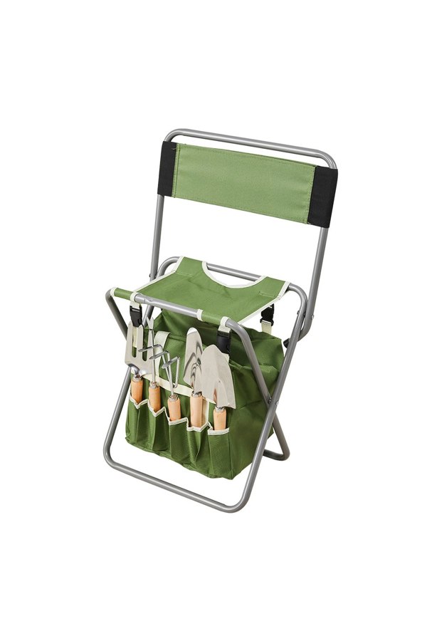 Living and Home Garden Planting Tool Set with Storage Bag