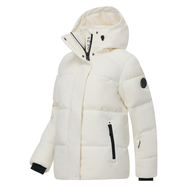 Dare 2B Womens Allure Cord Ski Jacket - Egret