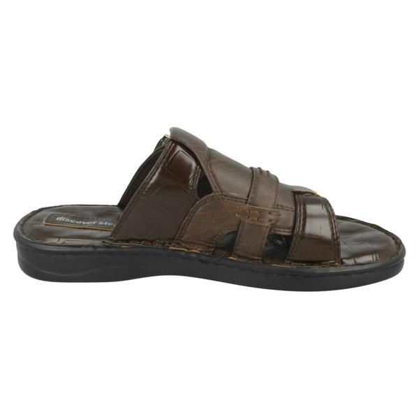 Mens Discover Step Buckle Sandals 26-601-810