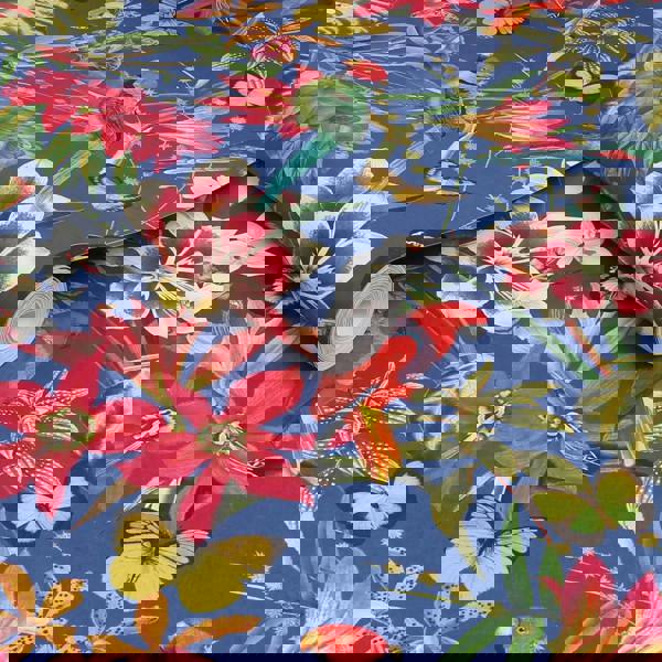 Envy Paradiso Floral Wallpaper - Deep Navy - 10m