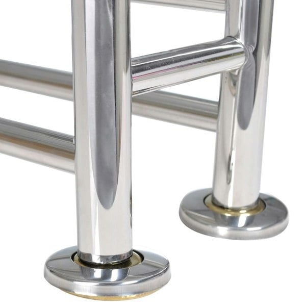 Berkfield Stainless Steel Towel Rack 6 Tubes