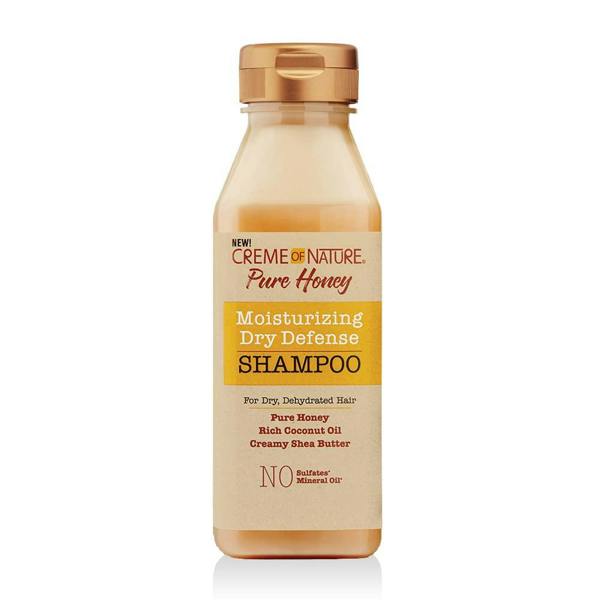 Creme of Nature Pure Honey Moisturizing Dry Defence Shampoo 355ml
