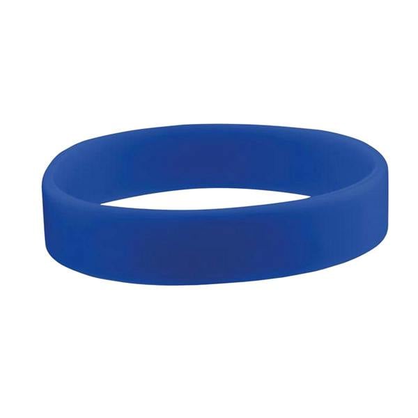 MidOcean Event Silicone Wristband - Blue - 