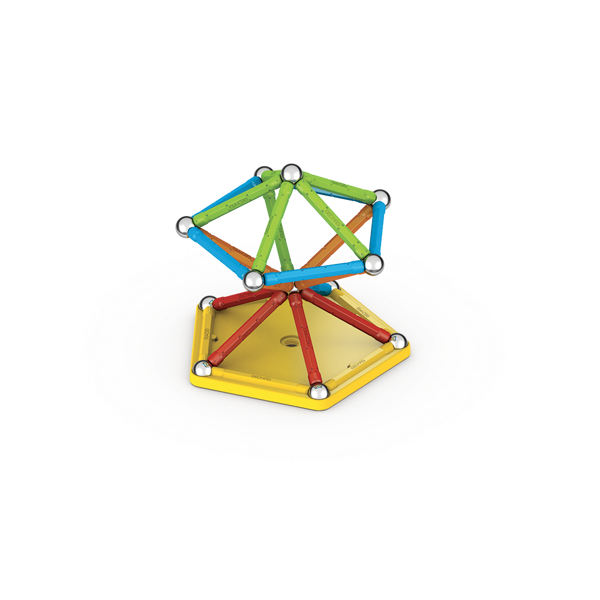 Geomag Magnetic Supercolor - 42 Pieces