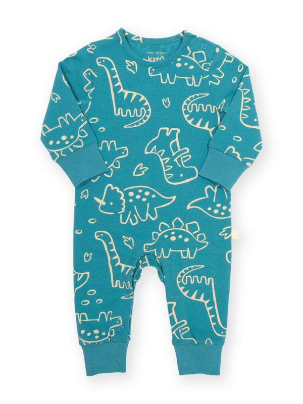 Kite Baby Organic Doodle Dino Romper