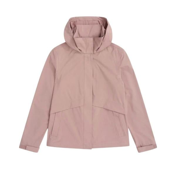 Animal Womens/Ladies Finn Waterproof Jacket - Pink - 