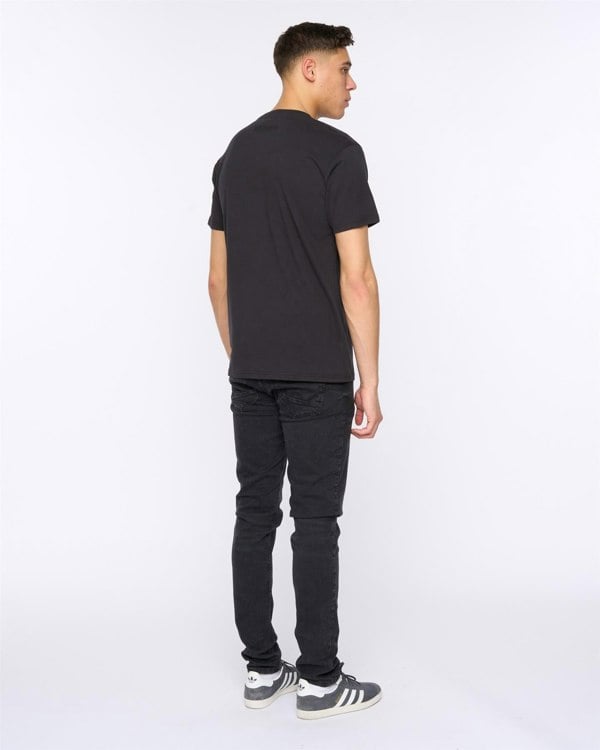 Duck and Cover Chatts T-Shirt - Black