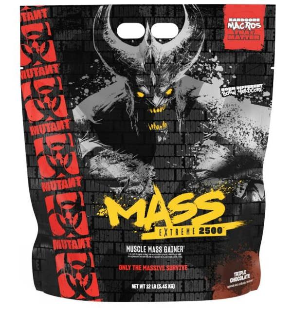 Mutant Mutant Mass Extreme 2500, Triple Chocolate - 5450g