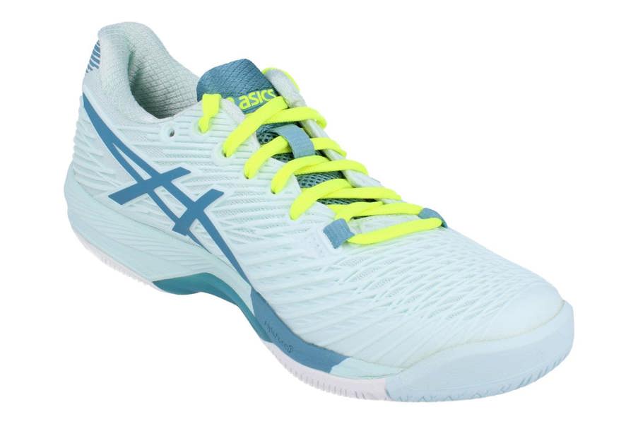 Asics Solution Speed Ff 2 Womens Tennis Shoes 1042A136 405 - Soothing Sea Gris Blue 405 - Photo 3