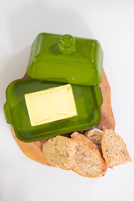 Verano Spanish Ceramics Selena - Butter Dish