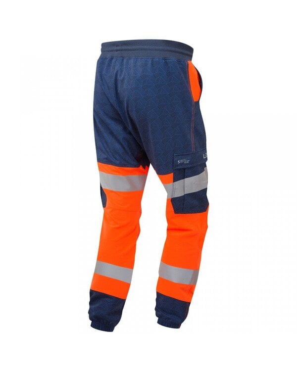 Leo Workwear Hawkridge Dual Colour Stretch Jogger Trouser